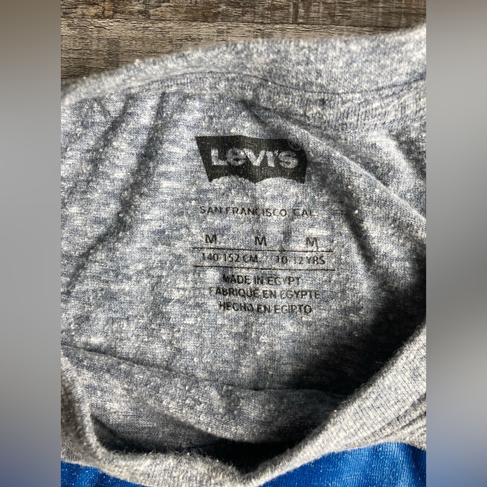 Levi’s Boys T-shirt Medium 10-12y - Picture 3 of 6